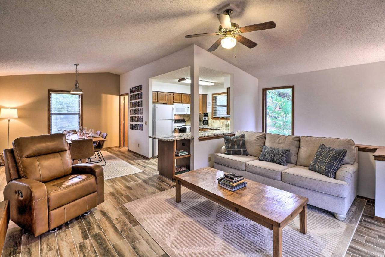 Private Norfork Home With Decks And River Access! Екстер'єр фото