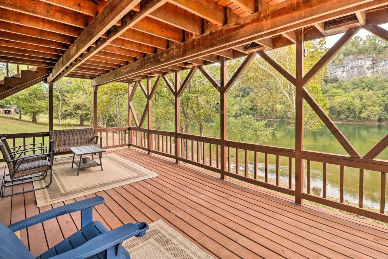 Private Norfork Home With Decks And River Access! Екстер'єр фото
