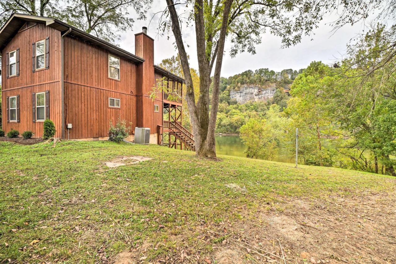 Private Norfork Home With Decks And River Access! Екстер'єр фото