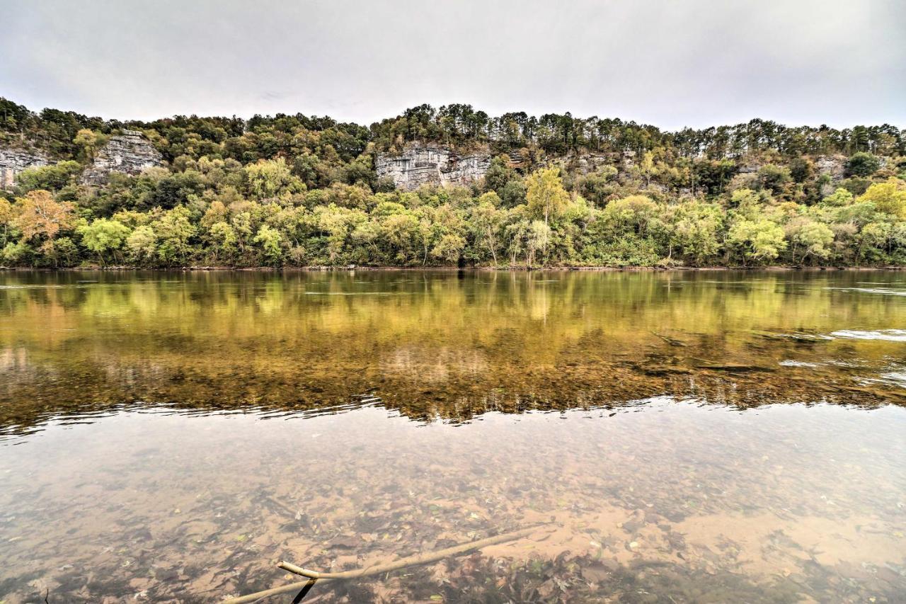Private Norfork Home With Decks And River Access! Екстер'єр фото