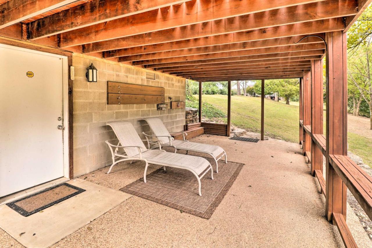 Private Norfork Home With Decks And River Access! Екстер'єр фото
