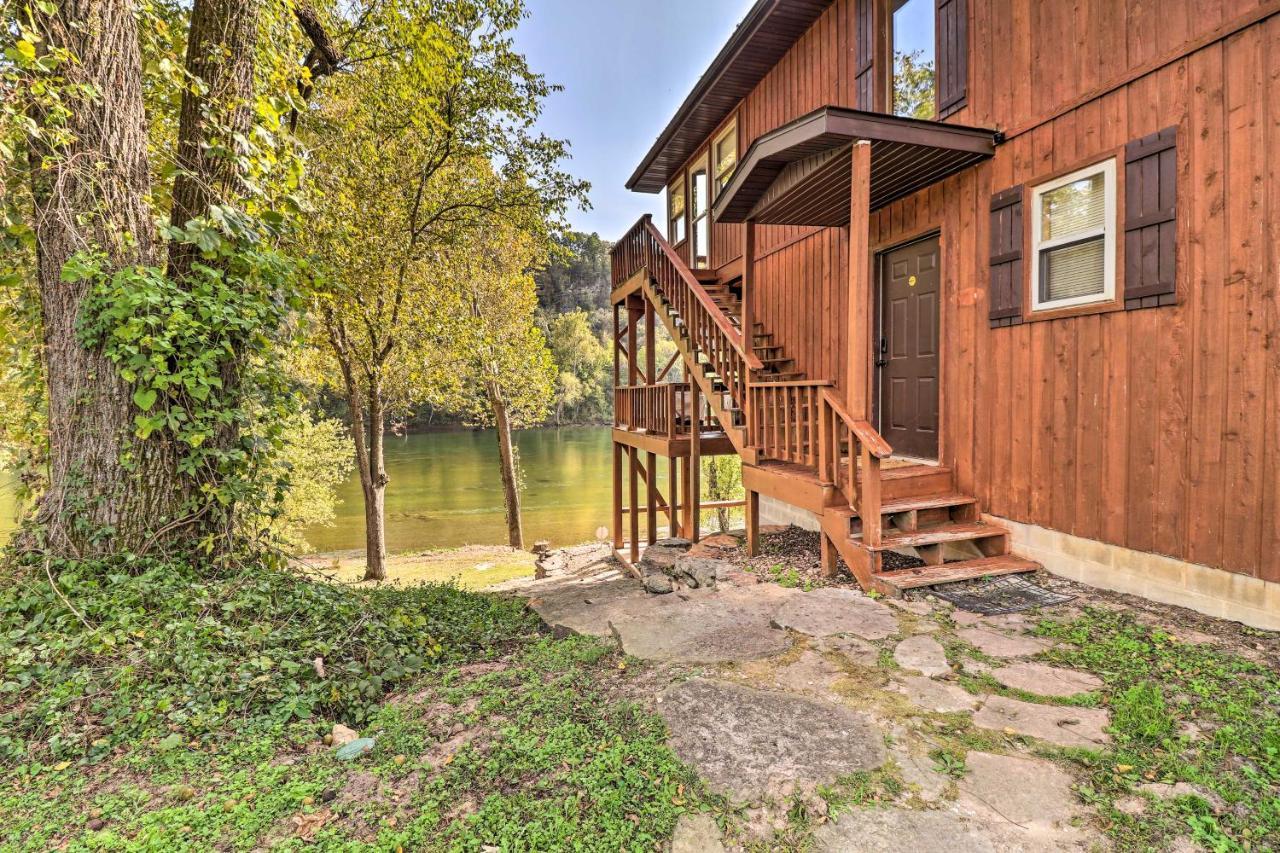 Private Norfork Home With Decks And River Access! Екстер'єр фото