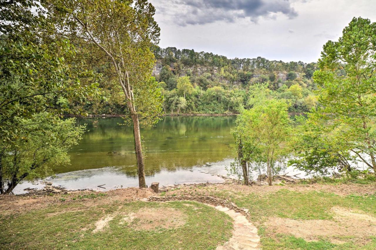Private Norfork Home With Decks And River Access! Екстер'єр фото